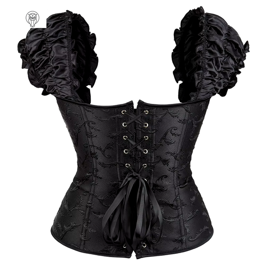 Fashion Waistline Corset with Sleeves