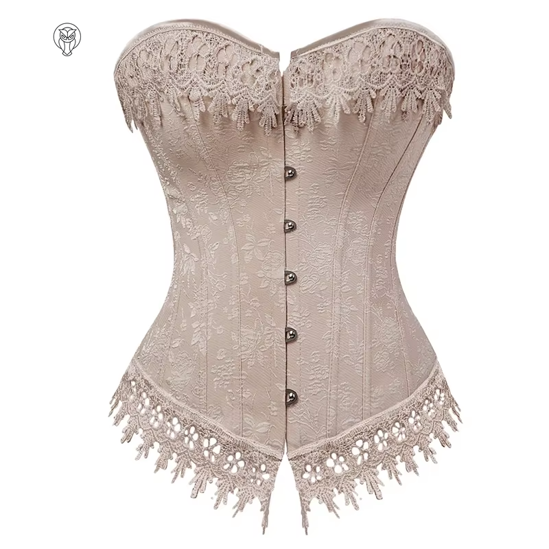 Glamour Bustier Jacquard 