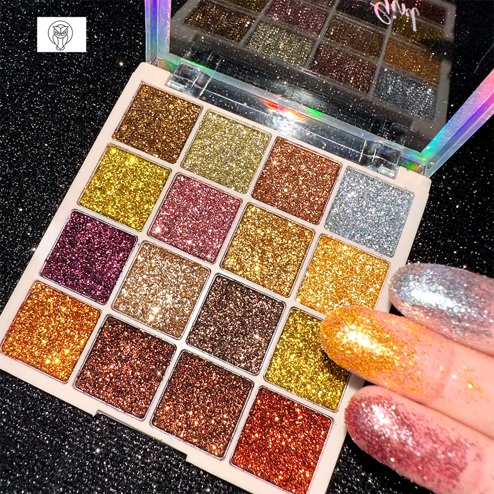 High Glitter Eyeshadow Fashion Palette