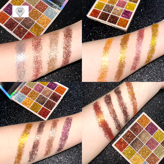 High Glitter Eyeshadow Fashion Palette