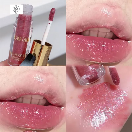 Waterproof Diamond Shimmer Lip Gloss