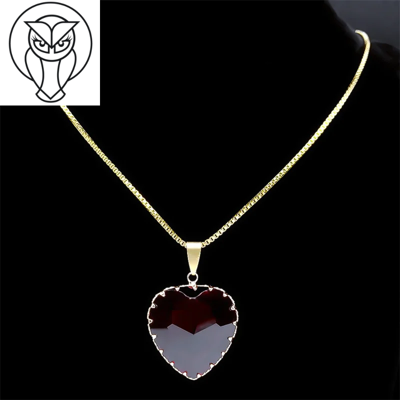 Victorian  Elegant Heart Pendant