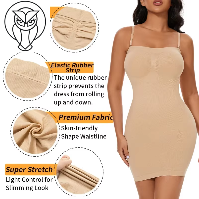 Shapewear Slimming Dress