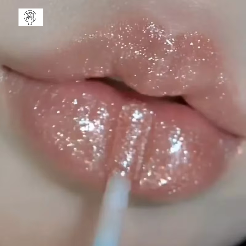 Waterproof Diamond Shimmer Lip Gloss