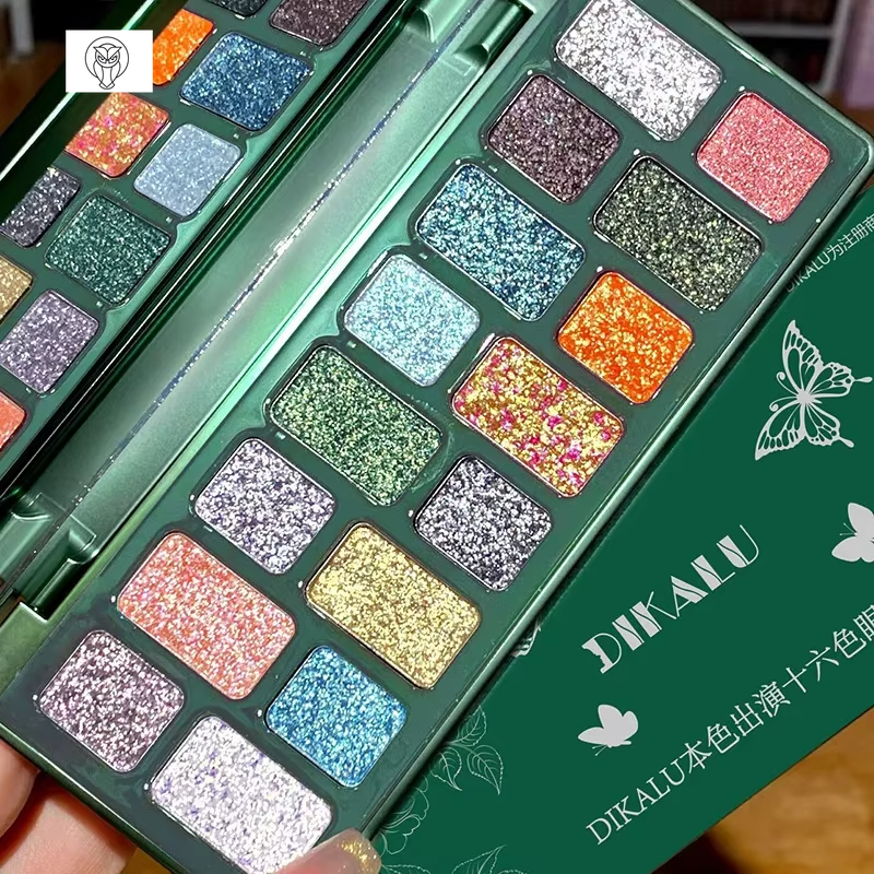 Mineral Diamond Pearl Glitter Eyeshadow